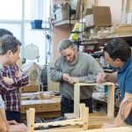 Курс "Классическое Столярное Дело" 2017 Май