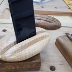 ясеневые подставки сделала Елена