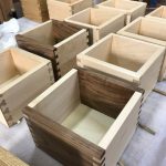 Ящики на различных соединениях