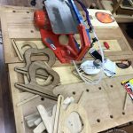 Сергей и Юлия сделали небольшую партию ручек из массива дуба и ясеня