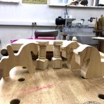 Игрушки под роспись от Елены