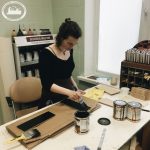 Арина - лектор мастер-класса