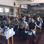 Слушатели Открытой Столярной Мастерской