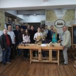 Фото с мастером Данилой