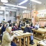 День Открытых Дверей 24-10-2017 Столярная Школа СПб