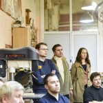 День Открытых Дверей 24-10-2017 Столярная Школа СПб