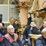 День Открытых Дверей 24-10-2017 Столярная Школа СПб