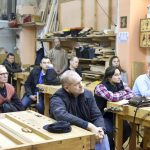 День Открытых Дверей 24-10-2017 Столярная Школа СПб