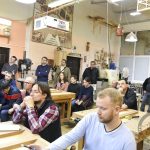 День Открытых Дверей 24-10-2017 Столярная Школа СПб