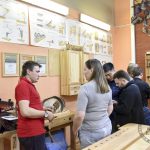 День Открытых Дверей 24-10-2017 Столярная Школа СПб