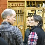 День Открытых Дверей 24-10-2017 Столярная Школа СПб