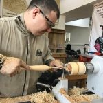 Работа на токарном станке