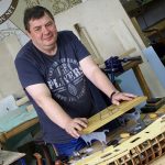 Рабочее место судомоделиста