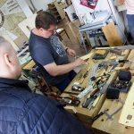 Работа стружками