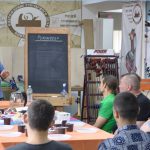 Дружеская встреча с мастером