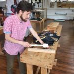 Работа японской пилой