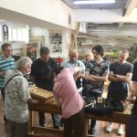 Слушатели мк, следят за руками мастера