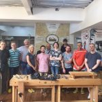 Вот такая дружная атмосфера