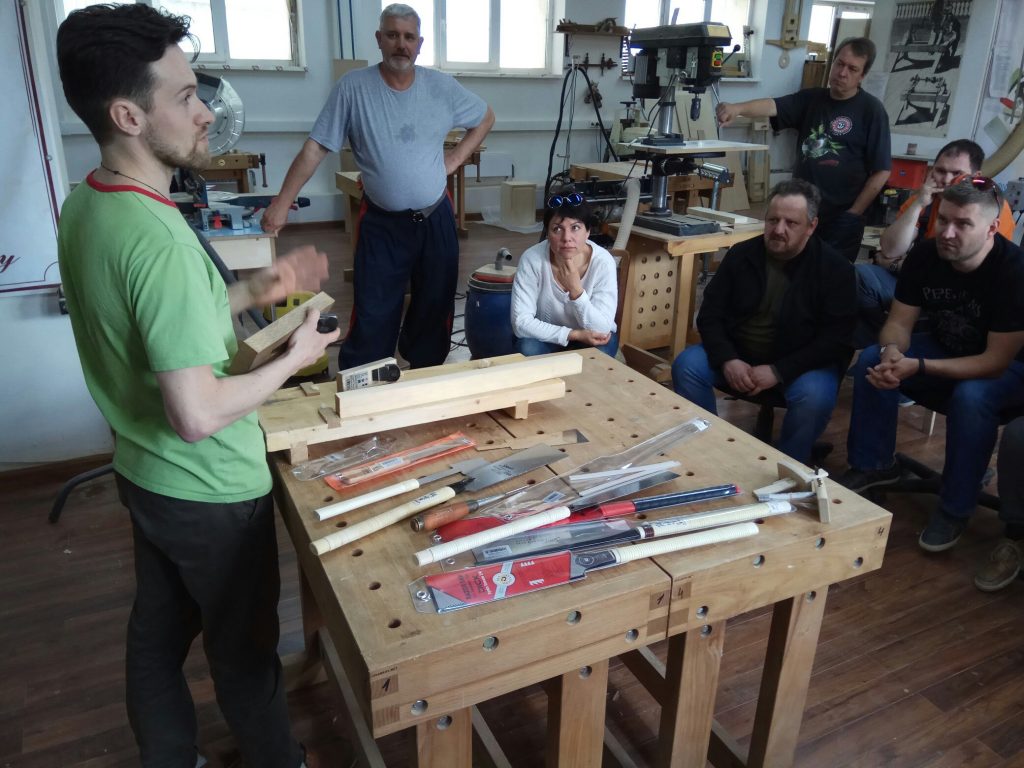 Сергей Клейн о японском рубанке Kana