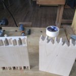 Обе части соединения