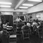 Слушатели внемлют мастера