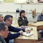 Слушатели курса Судомоделизм