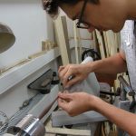 Точим перо для калиграфии