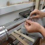 Шлифование тонких заготовок