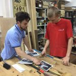 Сергей Клейн объясняет устройство соединения