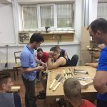 Устройство японской стамески