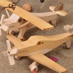 Деревянная игрушка "Самолет"