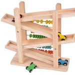 Деревянная игрушка "Гонки"