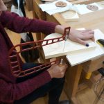 Работа лобзиком на куре художественная резьба