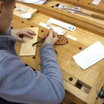 Режем геометрическую резьбу