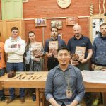 Курс Резьба по дереву, лето 2018