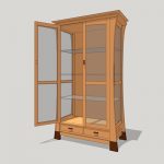 проект шкафа в SketchUp