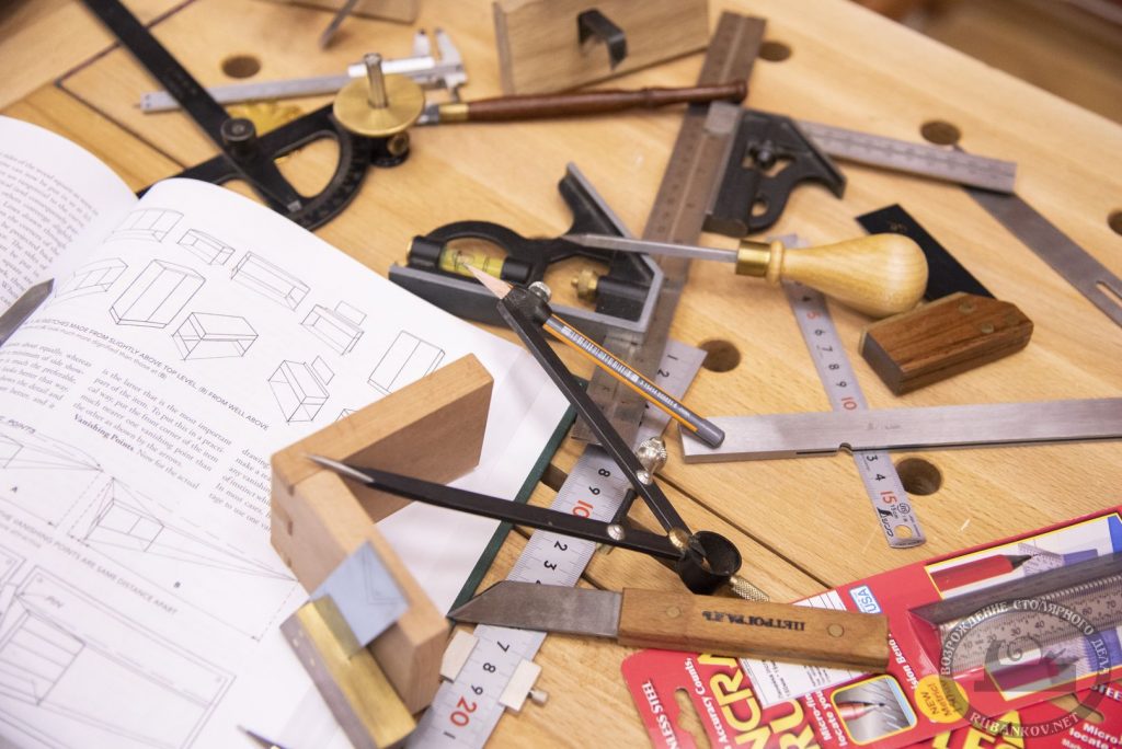 Разметка столярных соединений