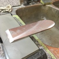 Водный абразив Петроградъ в держателе от Suehiro (Япония)