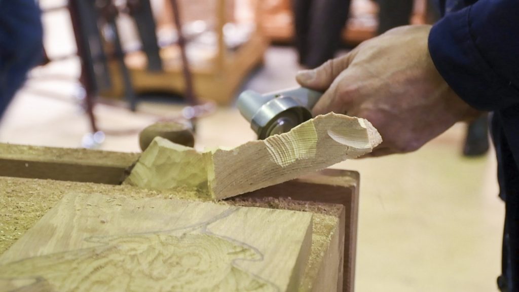 работа мини гриндером Merlin 2