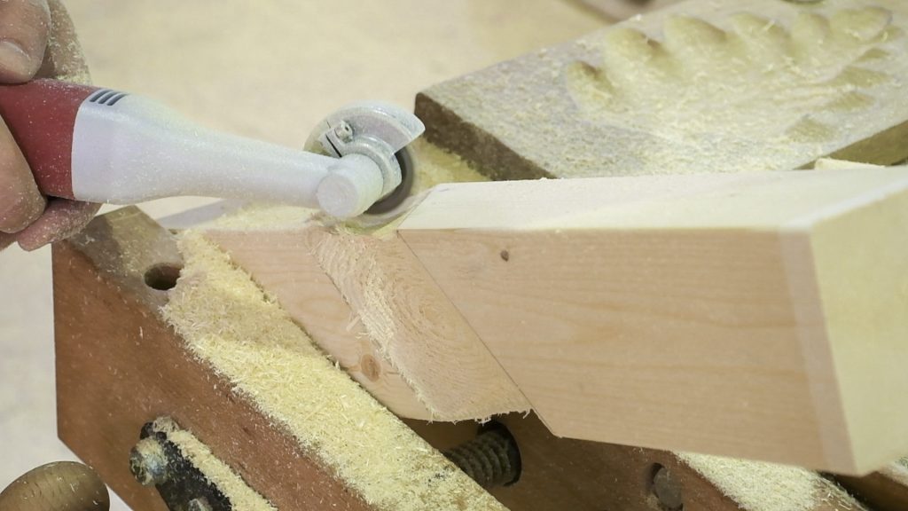 работа мини гриндером Merlin 2