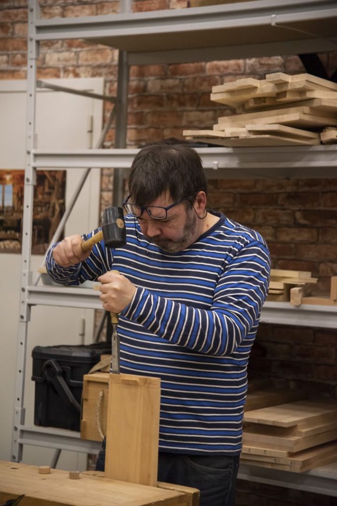 Один урок со столярного курса, группа Алексея Дейкина