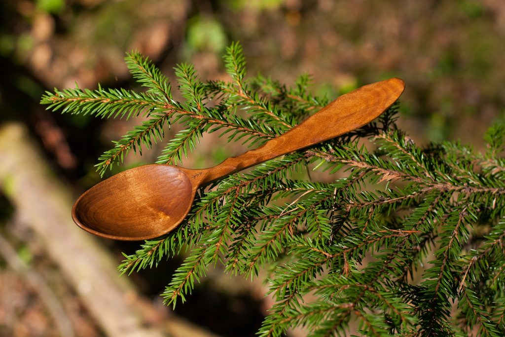 Ложка работы Павла Зимодро