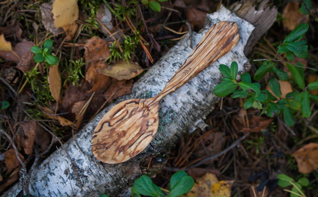 Ложка работы Павла Зимодро