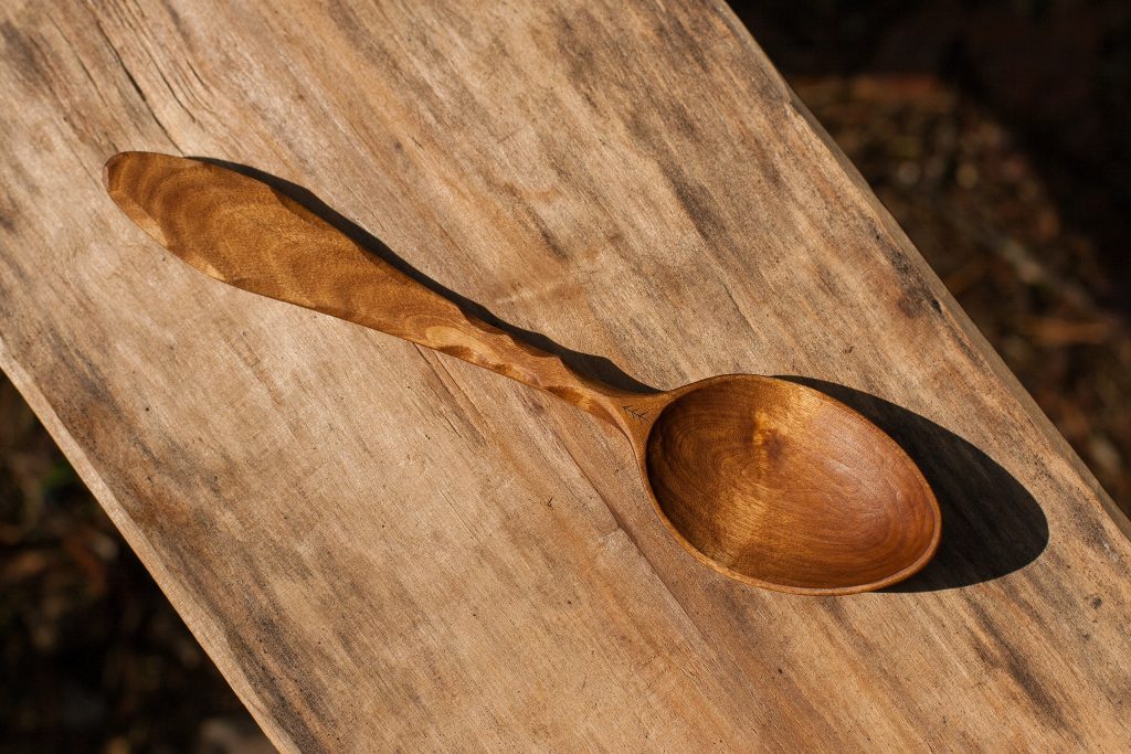 Ложка работы Павла Зимодро