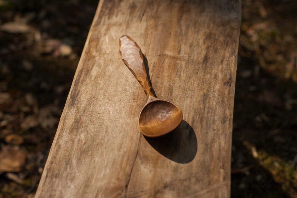 Ложка работы Павла Зимодро