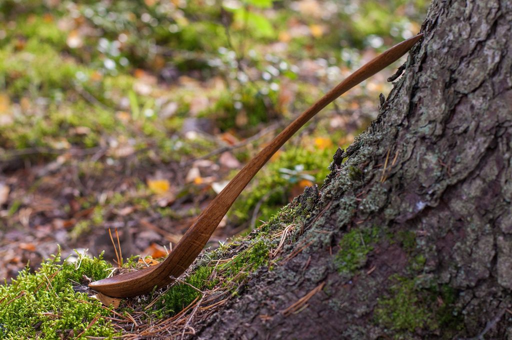 Ложка работы Павла Зимодро