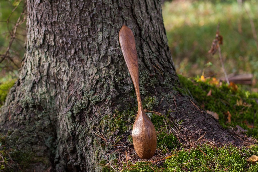 Ложка работы Павла Зимодро