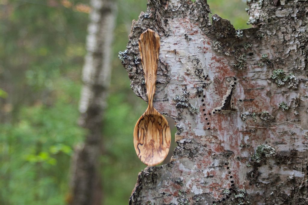 Ложка работы Павла Зимодро