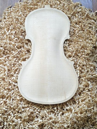 нижння дэка скрипки