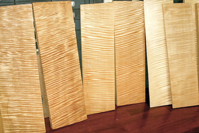 материал для изготовления скрипок